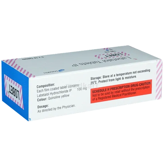 lobet 100mg tablet 10's